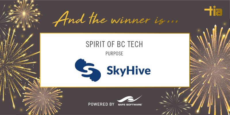 SkyHive, Terramera, Klue among winners of 2020 BC Technology Impact Awards