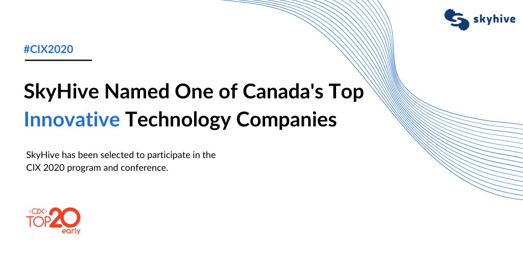 CIX announced Canada’s most innovative technology companies