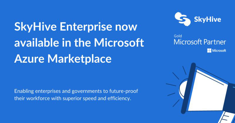 SkyHive Enterprise Now Available in the Microsoft Azure Marketplace